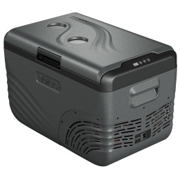 Réfrigérateur à compresseur Yolco NX30 noir Carbon