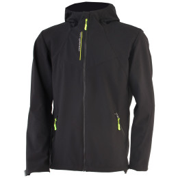 Veste softshell homme Axon Panther vert