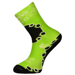 Chaussettes enfant Progress ponožky Progress Kids Sox green