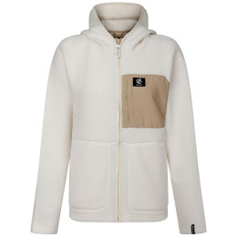Veste polaire fonctionnelle femme Dare 2b Womens Firn Hooded Borg blanc Egret