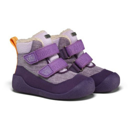 Bottes d'hiver enfant Affenzahn Prewalker Winter Boot Vegan Snuggy Butterfly violet Butterfly