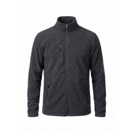Sweat-shirt homme Hannah Willis noir anthracite mel
