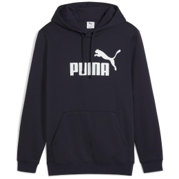 Sweat-shirt homme Puma ESS No. 1 Logo Hoodie FL bleu New Navy
