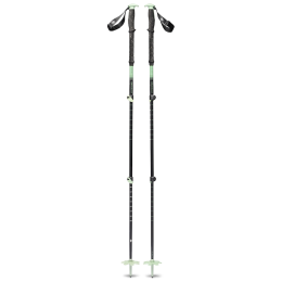 Bâtons de ski alpin Black Diamond Expedition 3P Ski Poles noir/ beige Desert Sage
