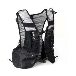 Gilet course Silva Strive Light 10 noir / blanc