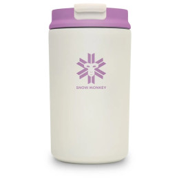 Thermos Snow Monkey Buzz 0.28L blanc / violet