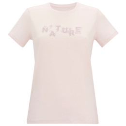 T-shirt femme Regatta Womens Fingal Stretch rose clair Pink Haze