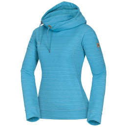 Sweat-shirt femme Northfinder Bee bleu clair Blueatoll