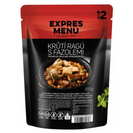 Repas prêt à manger Expres menu Ragoût de dinde aux haricots 600 g