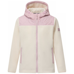 Sweatshirt enfant Regatta Myla Hybrid Jacket PowLilVan beige PowLilVan