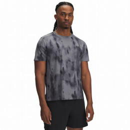 T-shirt homme Under Armour Launch Elite PRT SS girs Titan Gray / / Reflective