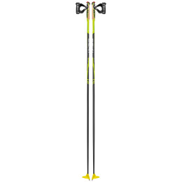 Bâtons ski Leki CC 450 noir/vert neonyellow-black-white