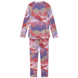 Ensemble fonctionnel enfant Reima Taitoa Grey Pink gris / rose Grey Pink