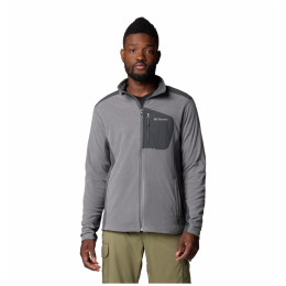 Sweat-shirt homme Columbia Klamath Range™ Full Zip girs City Grey, Shark