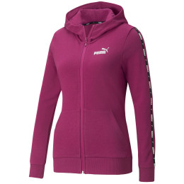 Sweat-shirt femme Puma Power Tape Full-Zip Hoodie TR rose pink