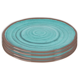 Set d'assiettes Bo-Camp Breakfast plate Halo 4 ks