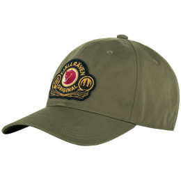 Casquette Fjällräven Classic Badge Cap green Laurel Green