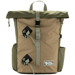 Sac à dos urbain Fjällräven Vardag Foldsack 25 vert Green-Clay