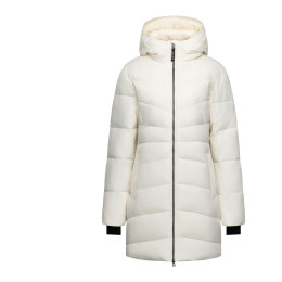 Veste de ski femme Dare 2b Glacier Long Jacket beige Egret
