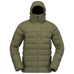 Doudoune homme Norrona femund down700 Zip Hood olive Olive Night