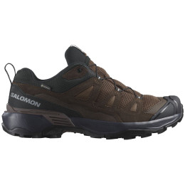 Chaussures homme Salomon X Ultra 360 Leather Gore-Tex brun Dark Earth / Delicioso / Sharkskin