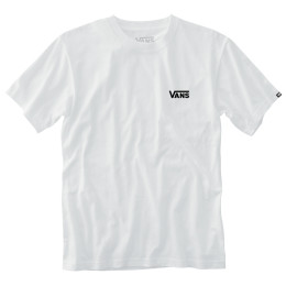 T-shirt homme Vans MN Left Chest Logo Tee blanc White/Black