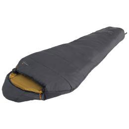 Sac de couchage Easy Camp Falcon I Mummy 10°C gris / jaune