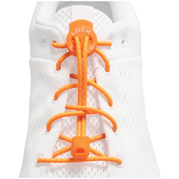 Lacets Lock Laces Original orange Orange