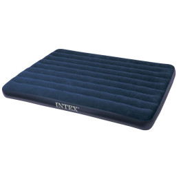 Matelas goflable Intex King Classic Downy Airbed bleue