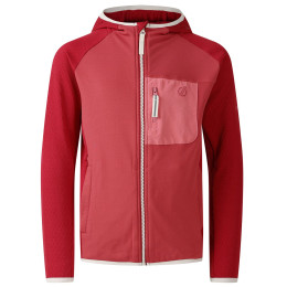 Veste enfant Dare 2b Expedition Midlayer Deep Claret rouge Deep Claret