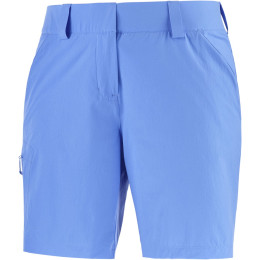 Short femme Salomon Wayfarer Shorts W bleue Marina