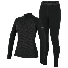 Sous-vêtements thermique femme Zulu Merino 240 Zip Long