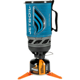 Réchaud à gaz Jet Boil Flash™ Matrix bleu clair Matrix