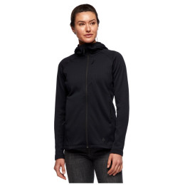 Sweat-shirt femme Black Diamond Factor Hoody vert Black