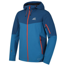 Veste d'hiver homme Hannah Sawney bleue TurkishTile/MoroccanBlueIi