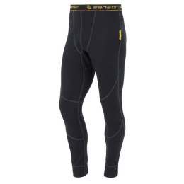 Pantalon sous-vêtement homme Sensor Double Face vert Black