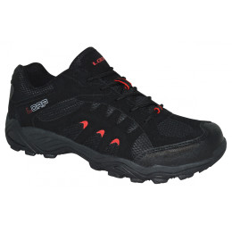Chaussures randonnée homme Loap Moor noir / rouge Black/TrueRed