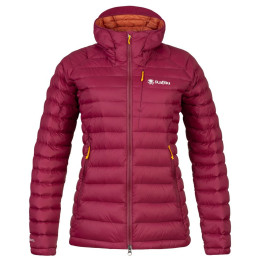 Doudoune femme Rafiki Project W rouge red plum