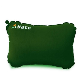 Coussin autogonflant Yate L vert / gris