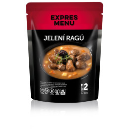 Repas prêt à manger Expres menu Ragoût de cerf 600 g