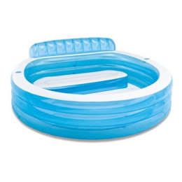 Piscine Intex Family Lounge Pool 57190NP bleue