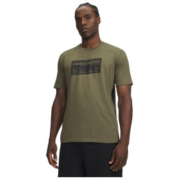 T-shirt homme Under Armour UA M Box WM Label SS vert Green