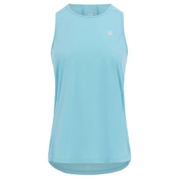 Top femme Dare 2b Nimble Tank bleu clair Nordic Blue