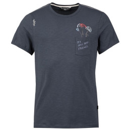 T-shirt homme Chillaz Pocket Friends bleu foncé dark blue