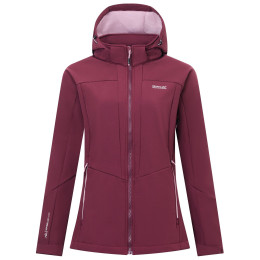 Veste d'hiver femme Regatta Desoto rouge Fig