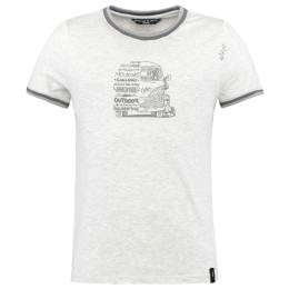 T-shirt homme Chillaz Retro 1969 Bus gris claire Light Grey Melange