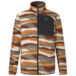 Sweatshirt fonctionnel homme Regatta Frankie Borg camouflage GrndCffeMntn