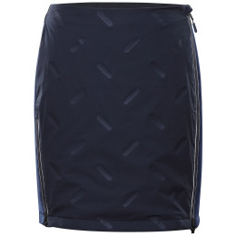 Jupe d'hiver femme Alpine Pro Babela bleue navy