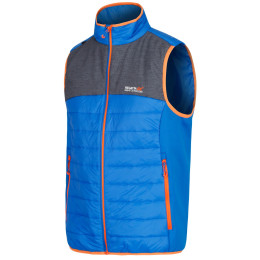 Gilet homme Regatta Halton BW II Hybrid bleue Oxfbl/Slgry