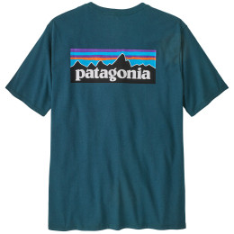 T-shirt homme Patagonia P-6 Logo Responsibili Tee